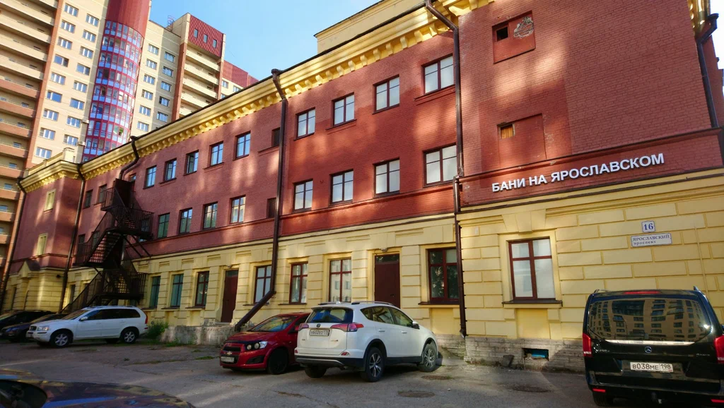 Ярославские бани в Санкт-Петербурге. Традиции пара с 1938 года