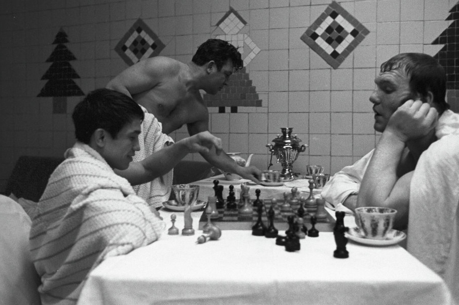 Общественная баня в СССР: как она выглядела и чем в ней занимались втайне от банщика