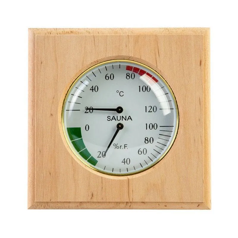 Термогигрометр квадрат (ольха) TH-11A