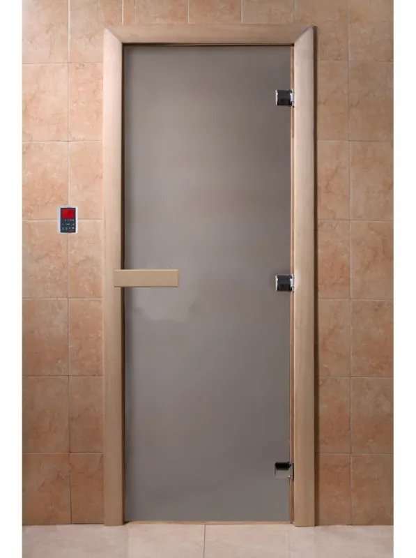 Дверь DoorWood "Сатин" 190х70 (Ольха 3п, 8мм)